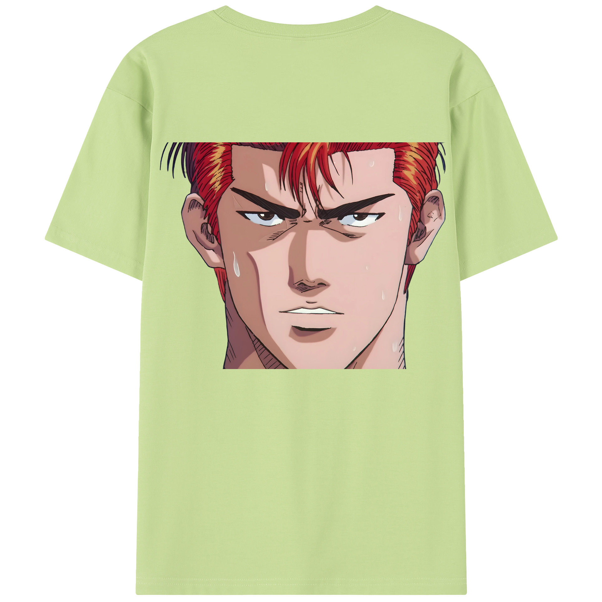 SLAM DUNK／スラムダンク 綿100％半袖Tシャツ（背面プリント）